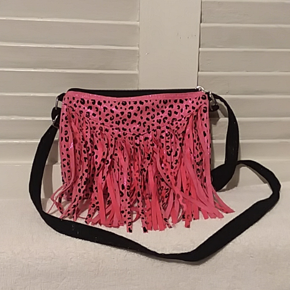 Justice Fringe Crossbody